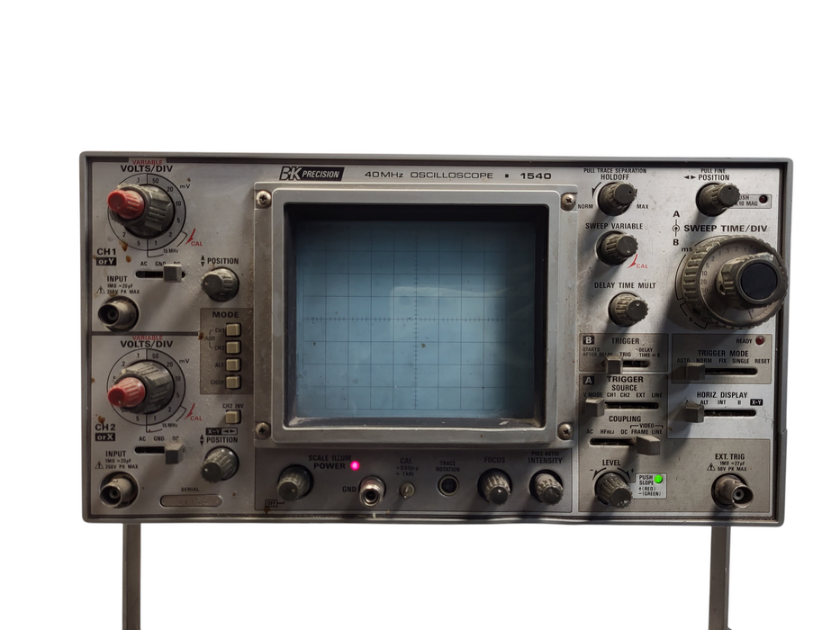 B & k precision 1540 Oscilloscope 40 MHZ READ