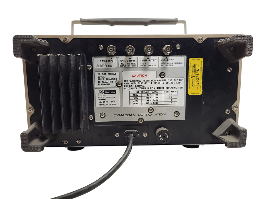 B & k precision 1540 Oscilloscope 40 MHZ READ
