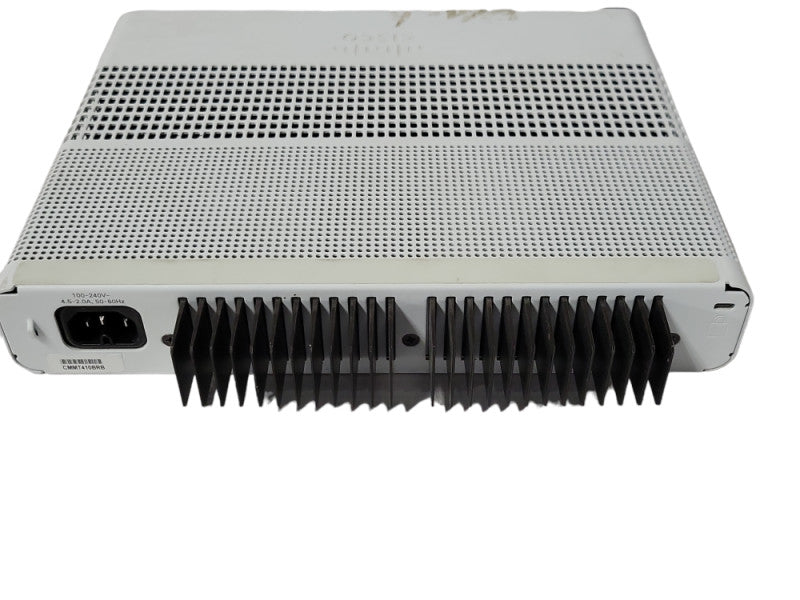 Cisco WS-C2960CX-8PC-L Compact Switch 8-Port, Factory reset _