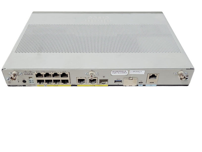 Cisco C1111X-8P Integrated Services Router with 8-Gigabit  Q_