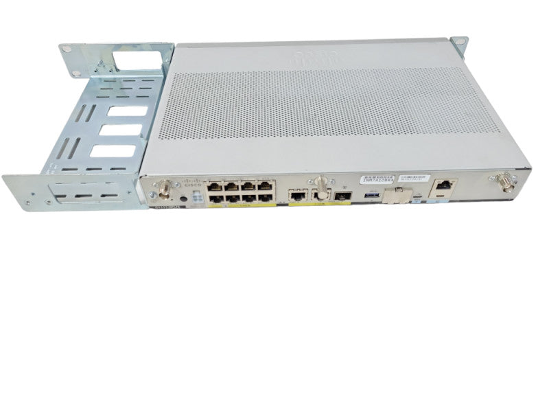 Cisco C1111X-8P Integrated Services Router with 8-Gigabit w/ Rack Ears Q_
