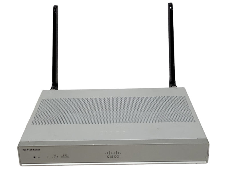Cisco C1111X-8PLTEEA Integrated Services Router with 8-Gigabit w/ 2x Antennas Q_