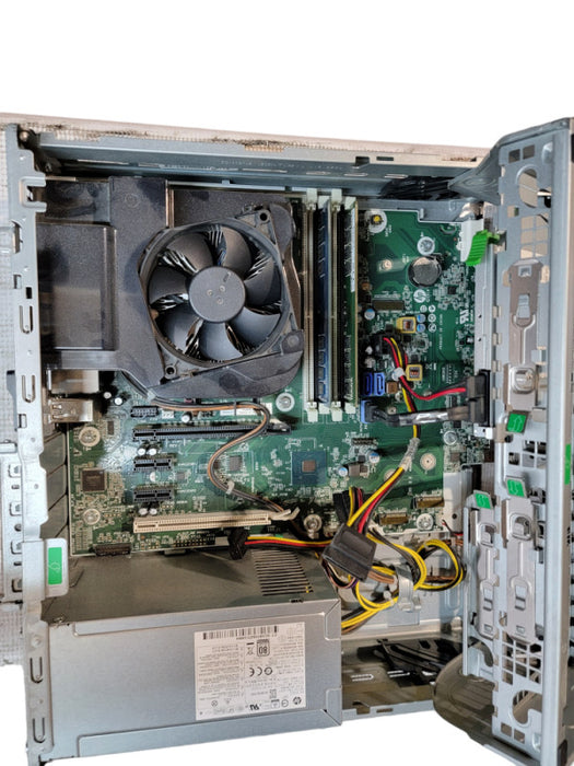 HP EliteDesk 800 G5 SFF  Core i7- 9700 CPU @ 3.00GHz 16GB DDR4 Ram Î¸