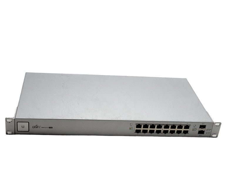 Ubiquiti Networks UniFi Managed PoE+ 16-Port Gigabit Switch US-16-150W, READ _