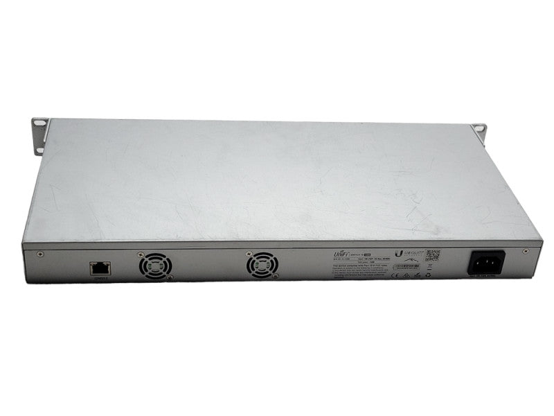 Ubiquiti Networks UniFi Managed PoE+ 16-Port Gigabit Switch US-16-150W, READ _