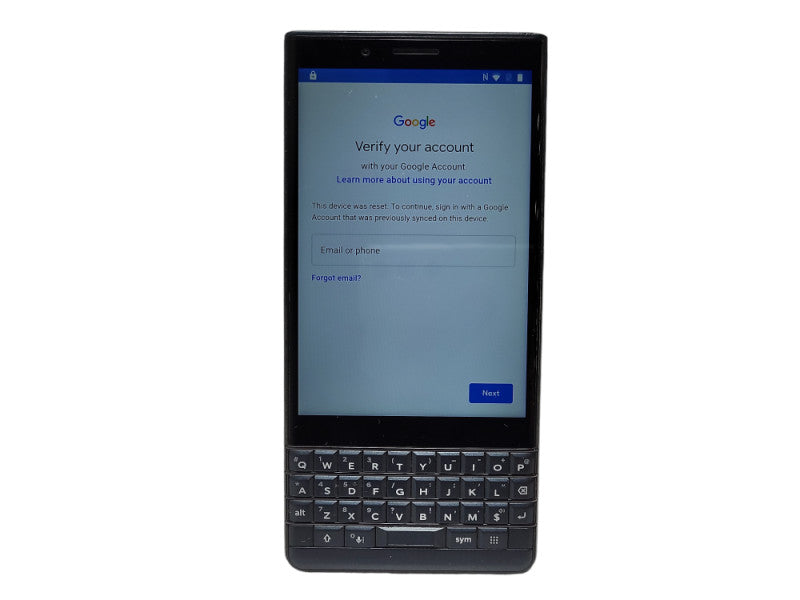 BlackBerry KEY2 LE READ $