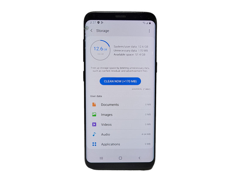 Samsung Galaxy S8 64GB (SM-G950W) - READ  $