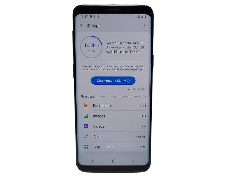 Samsung Galaxy S9 64GB (SM-G960W) READ $