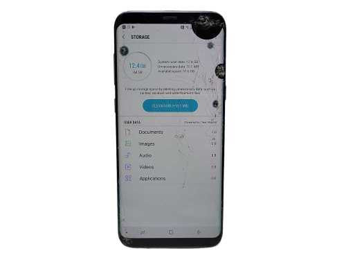 Samsung Galaxy S8+ 64GB SM-G955W READ $