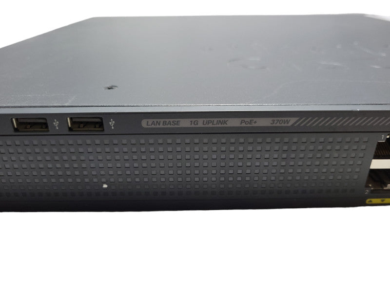 Cisco WS-C2960X-24PS-L | 24-Port Gigabit PoE+ 370W Switch | 4x SFP Q$