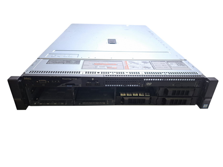 Dell PowerEdge R730 8x 3.5" | 2x Xeon E5-2630 v3, 16GB DDR4, H730 Mini, 2x 750W