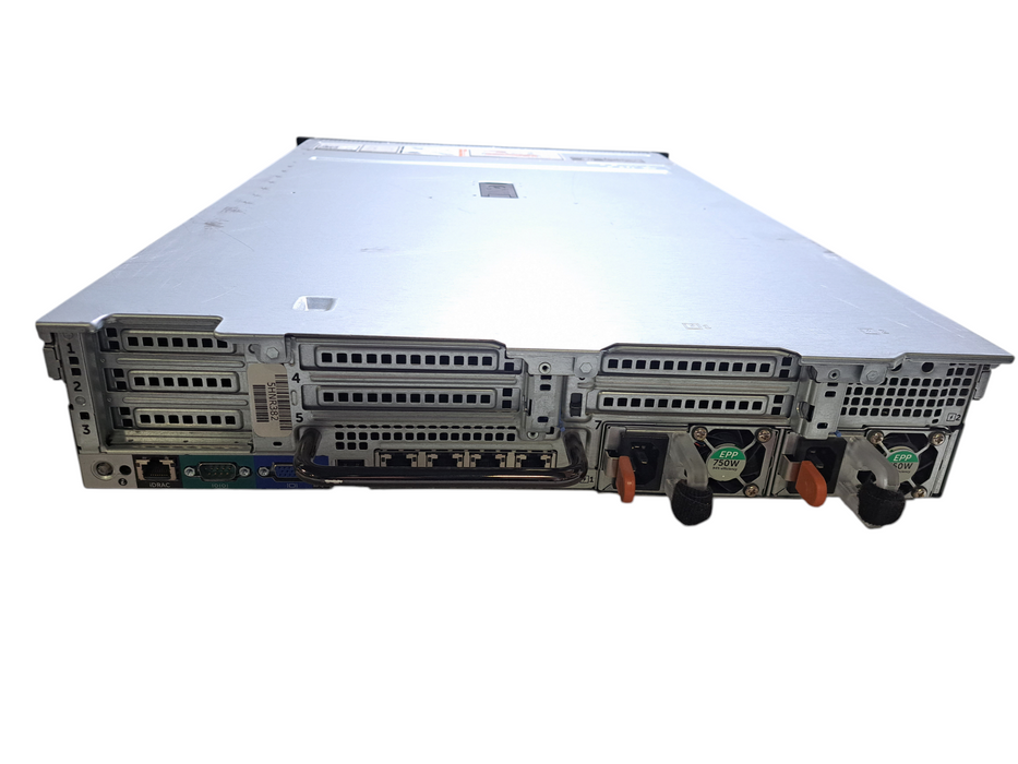 Dell PowerEdge R730 8x 3.5" | 2x Xeon E5-2630 v3, 16GB DDR4, H730 Mini, 2x 750W