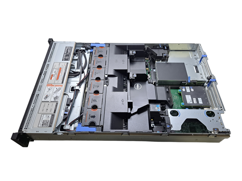 Dell PowerEdge R730 8x 3.5" | 2x Xeon E5-2630 v3, 16GB DDR4, H730 Mini, 2x 750W