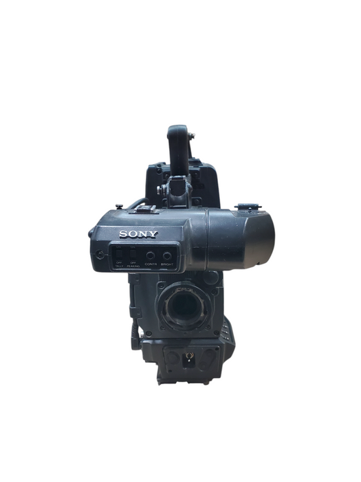 Sony Color Video Camera DXC-537 Betacam w/ PVV-1 Videocasette Recorder *READ*