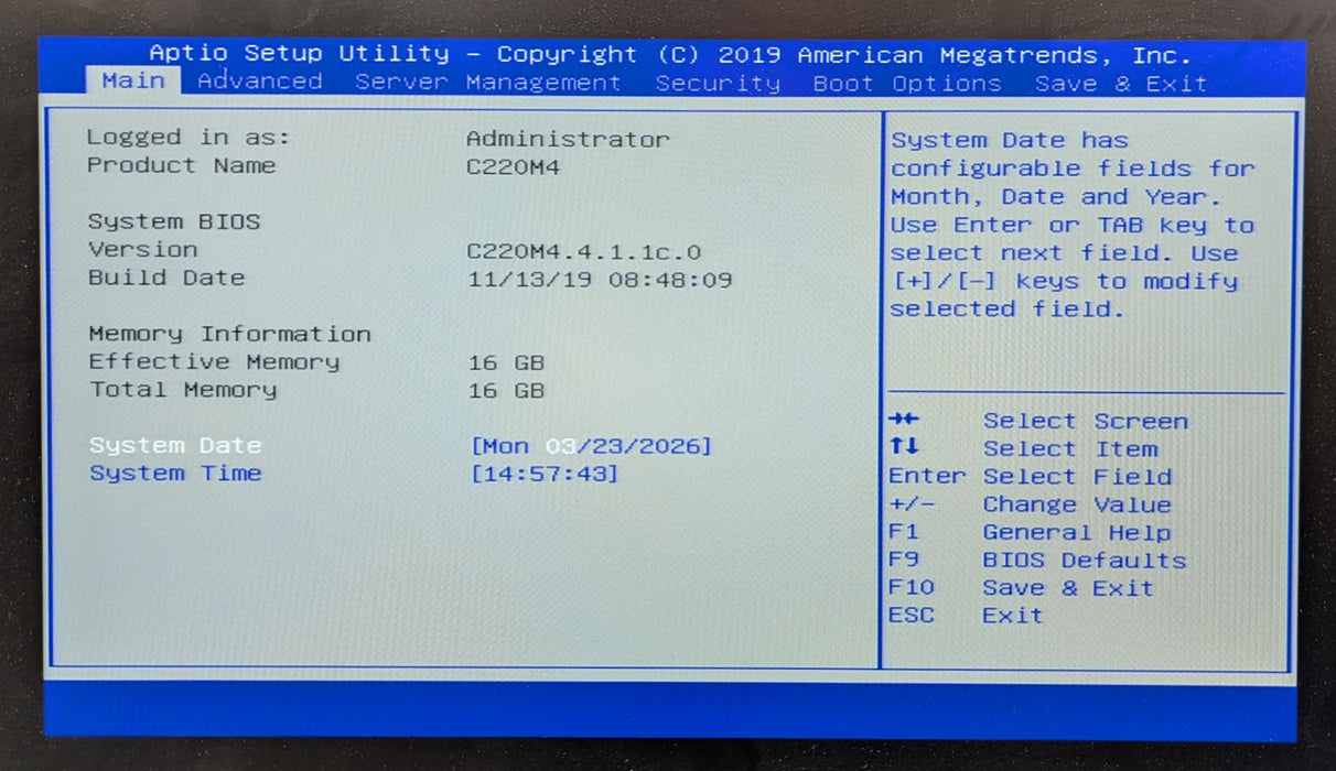 Cisco UCS C220 M4 - 2x Xeon E5-2609 v3 @ 1.90GHz, 16GB DDR4, Cisco 12G SAS RAID