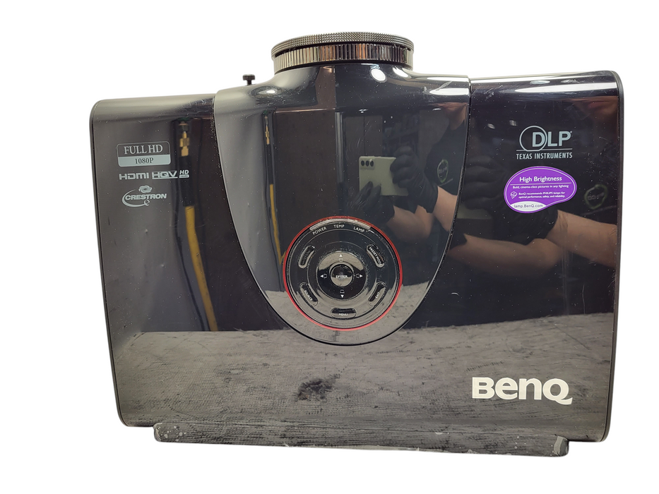 BenQ SP890 Full HD DLP Projector - 4000 Lumens - Lamp Timer : 1923 Hours