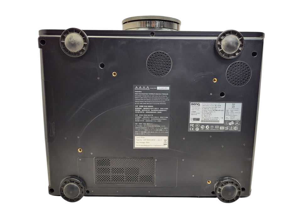 BenQ SP890 Full HD DLP Projector - 4000 Lumens - Lamp Timer : 1923 Hours