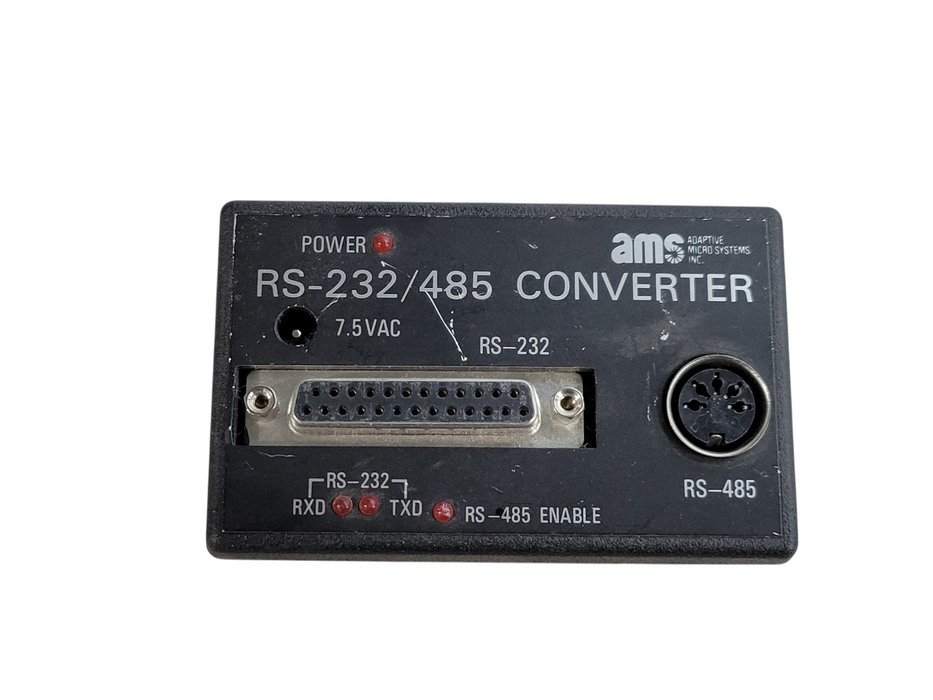 ADAPTIVE MICROYSTEMS INC AMS RS-232/485 CONVERTER