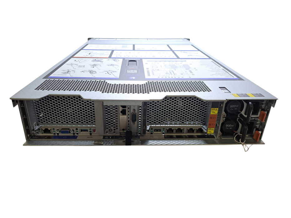 Lenovo System X 3650 M5 8x 2.5" | 1x Xeon E5-2680 v3 CPU, 16GB DDR4, M5210