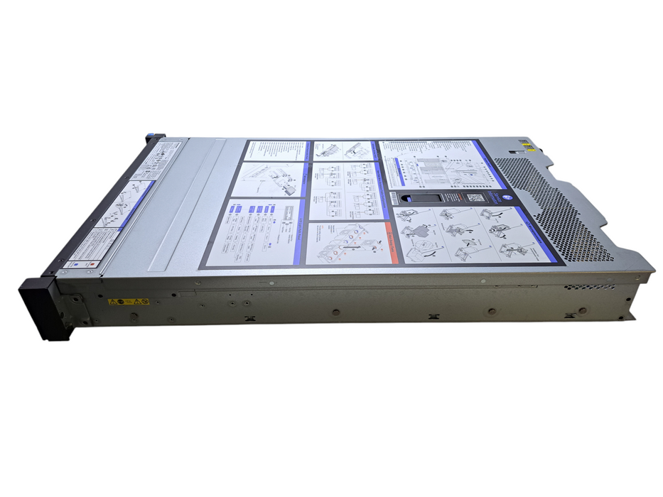 Lenovo System X 3650 M5 8x 2.5" | 1x Xeon E5-2680 v3 CPU, 16GB DDR4, M5210