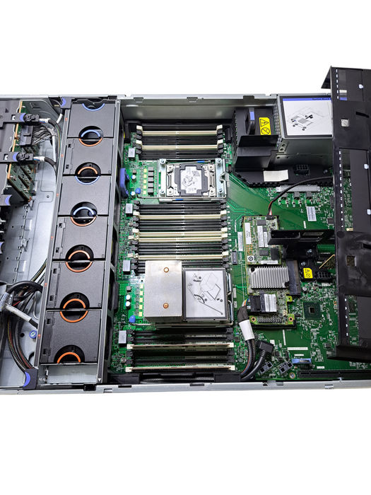 Lenovo System X 3650 M5 8x 2.5" | 1x Xeon E5-2680 v3 CPU, 16GB DDR4, M5210