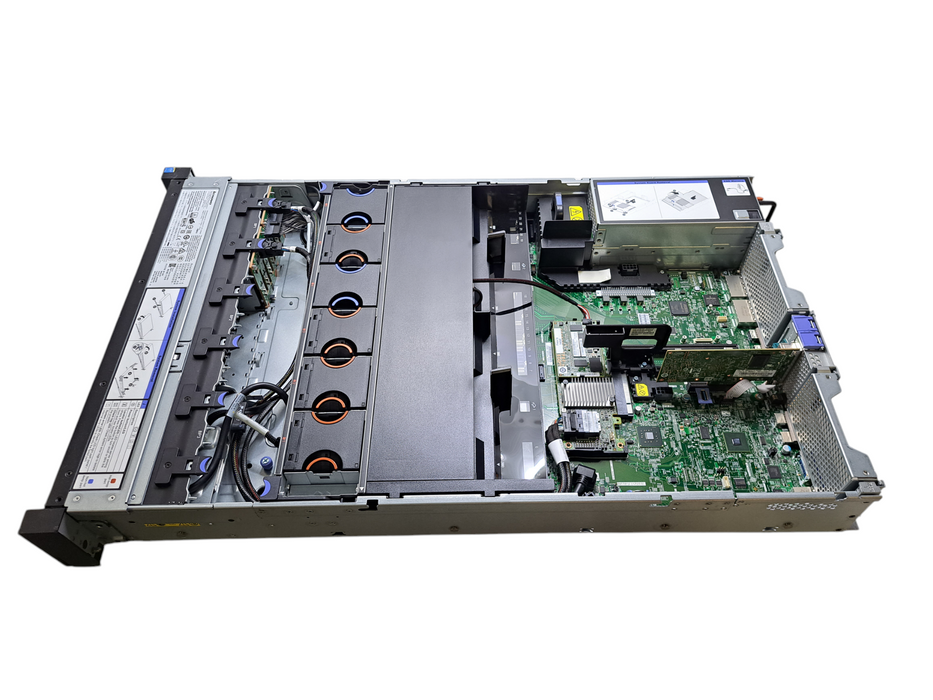 Lenovo System X 3650 M5 8x 2.5" | 1x Xeon E5-2680 v3 CPU, 16GB DDR4, M5210