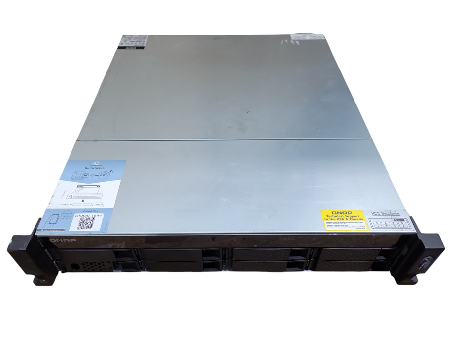 QNAP TS-853BU NAS 8 BAY 8x 2TB HDD