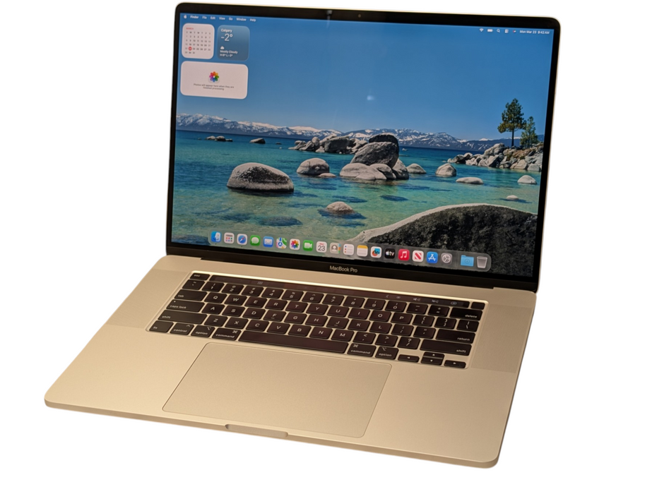 Apple MacBook Pro 16-inch 2019 Intel i7-9750H 16GB RAM 500GB Storage A2141