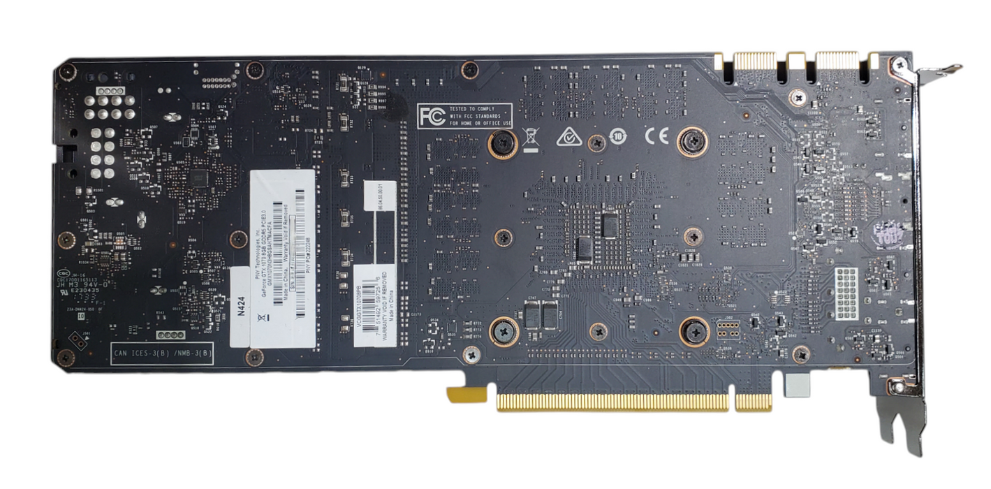 PNY GeForce GTX 1070 8GB GDDR5 Graphics Card