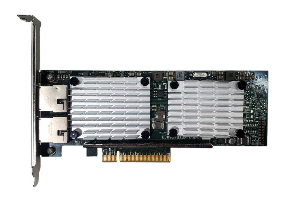 HP 530T 10Gb 2 Port Ethernet RJ-45 Network Server Adapter Card PN: 657128-001