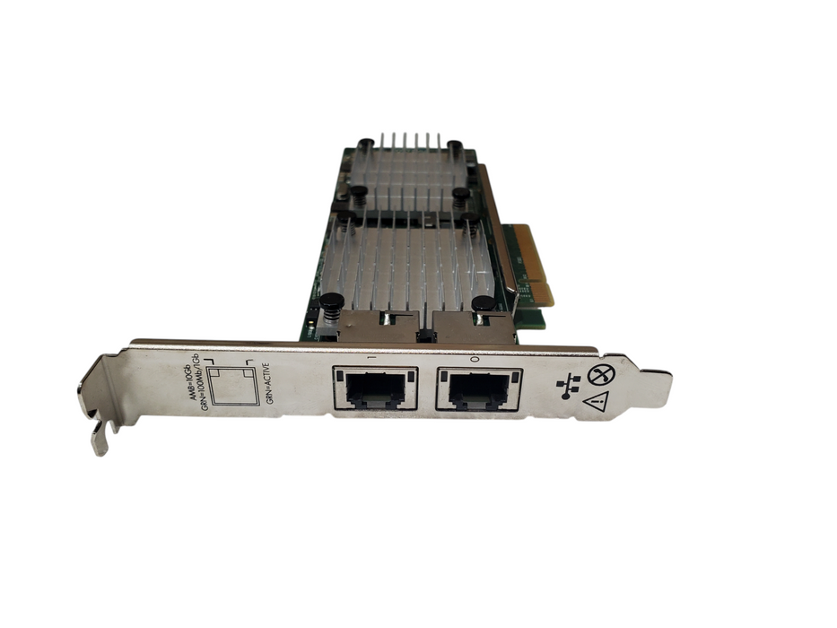 HP 530T 10Gb 2 Port Ethernet RJ-45 Network Server Adapter Card PN: 657128-001