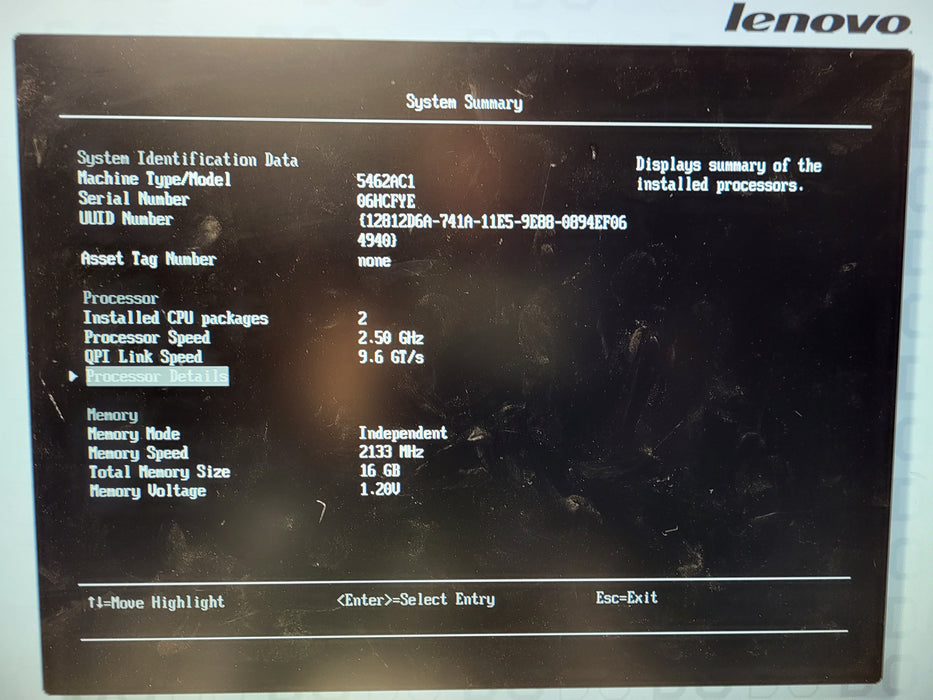 Lenovo System x3650 M5 2.5" - 2x Xeon E5-2680 v3 16GB DDR4, M5210 - No HDD
