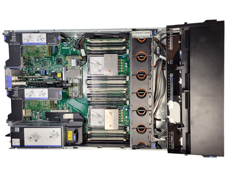 Lenovo System x3650 M5 2.5" - 2x Xeon E5-2680 v3 16GB DDR4, M5210 - No HDD