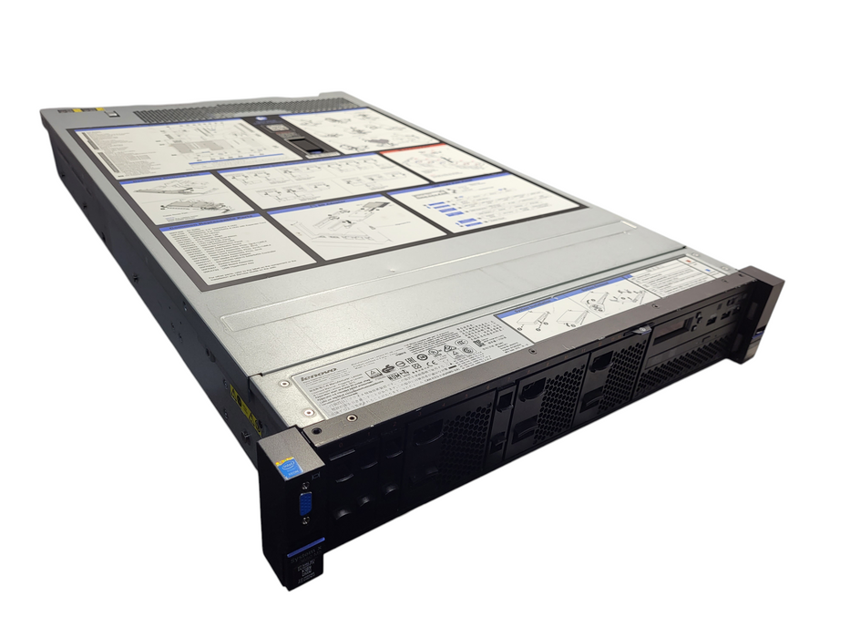 Lenovo System x3650 M5 2.5" - 2x Xeon E5-2680 v3 16GB DDR4, M5210 - No HDD