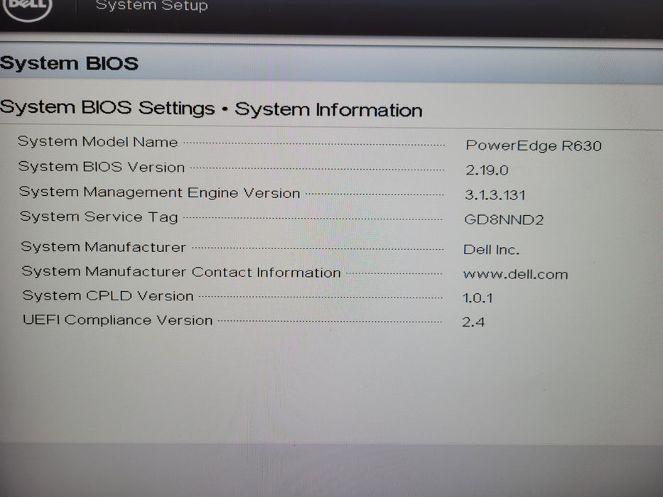 Dell PowerEdge R630 - 2x Xeon E5-2650 v4, 16GB DDR4, H730 Mini - No HDD