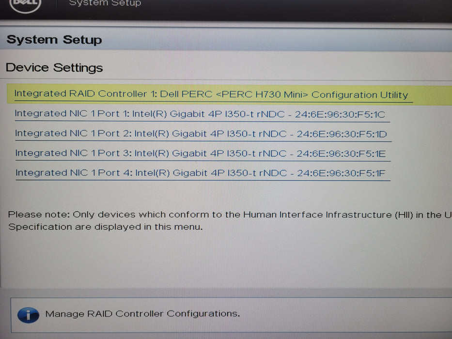 Dell PowerEdge R630 - 2x Xeon E5-2650 v4, 16GB DDR4, H730 Mini - No HDD