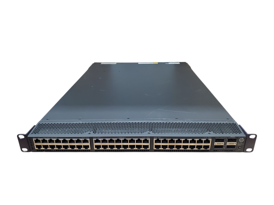 HPE 5900AF-48XGT-4QSFP+ SwitchJG336A w/ Dual Power & Fans