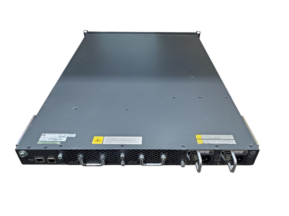 HPE 5900AF-48XGT-4QSFP+ SwitchJG336A w/ Dual Power & Fans