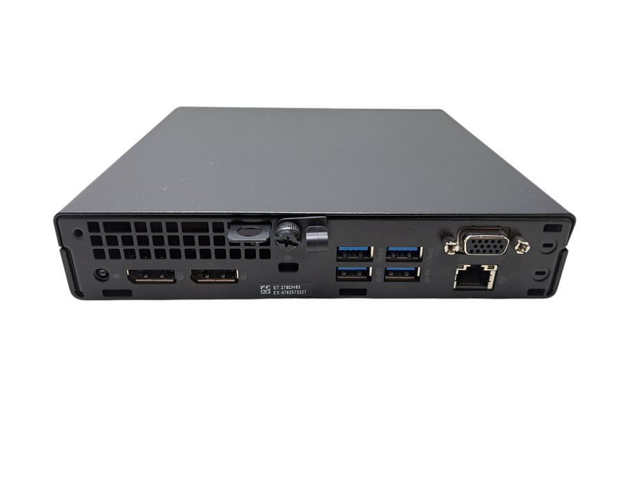 Dell OptiPlex 7080 Micro | Intel Core i5-10500T, 8GB DDR4, 256GB NVMe