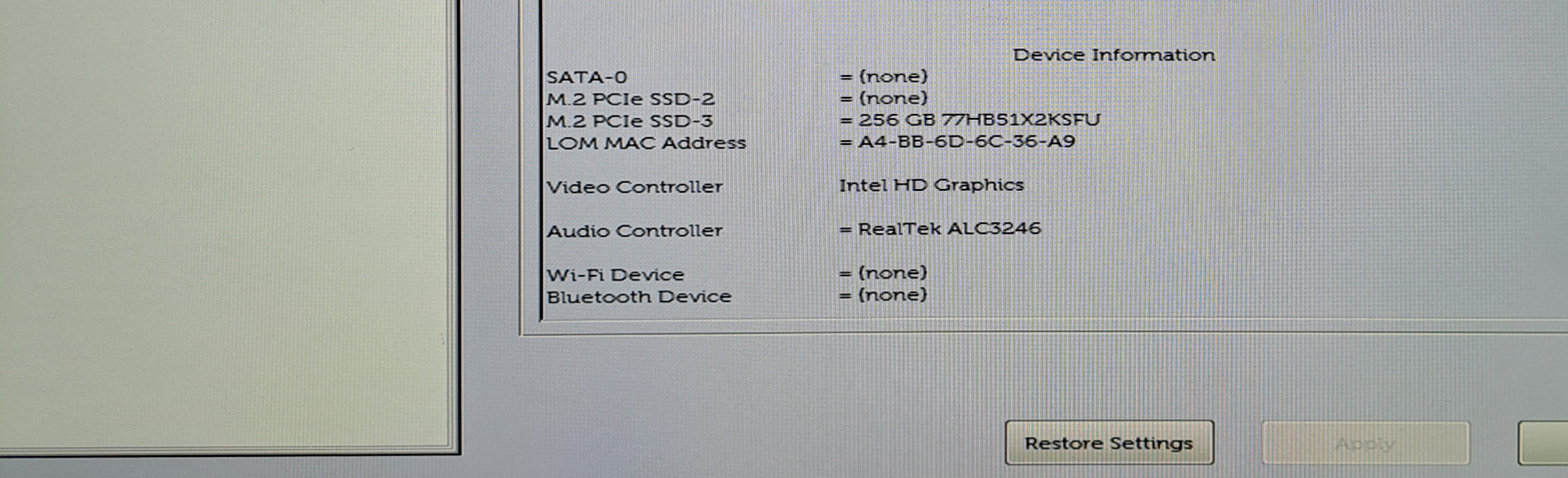 Dell OptiPlex 7080 Micro | Intel Core i5-10500T, 8GB DDR4, 256GB NVMe