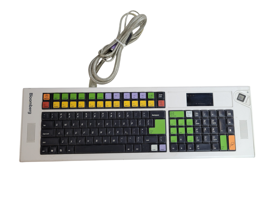 Bloomberg SEA100 Terminal Keyboard