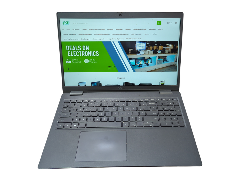 Dell Latitude 3520 i7-1165G7 2.8GHz, 16GB DDR4, 256GB NVMe, READ