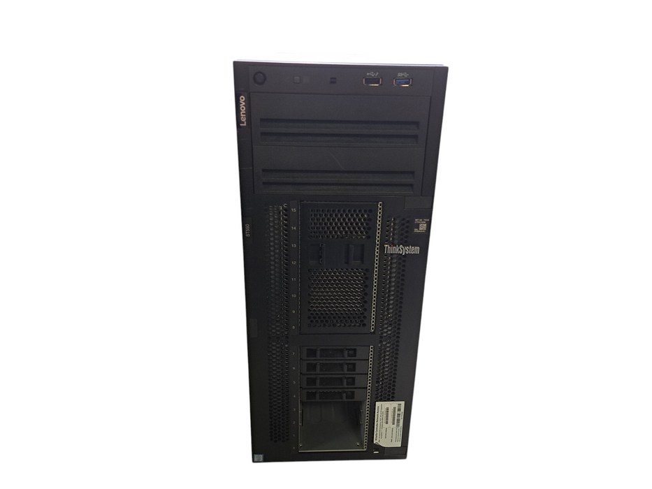 Lenovo ThinkSystem ST550 | 1x Xeon Silver 4216, 16GB DDR4, 930-8i, 2x 750W