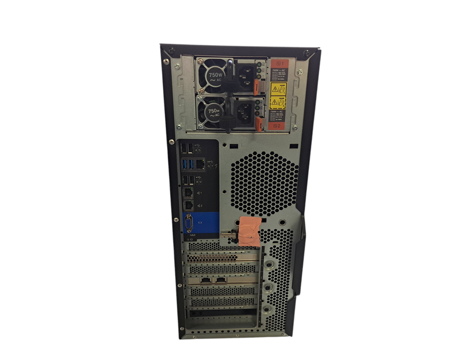 Lenovo ThinkSystem ST550 | 1x Xeon Silver 4216, 16GB DDR4, 930-8i, 2x 750W