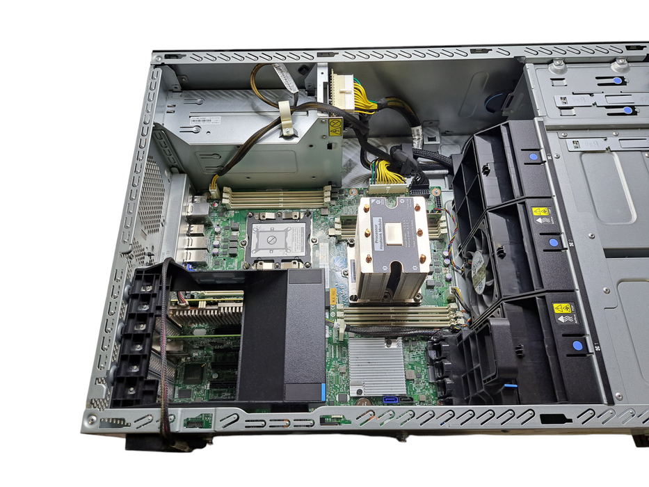 Lenovo ThinkSystem ST550 | 1x Xeon Silver 4216, 16GB DDR4, 930-8i, 2x 750W