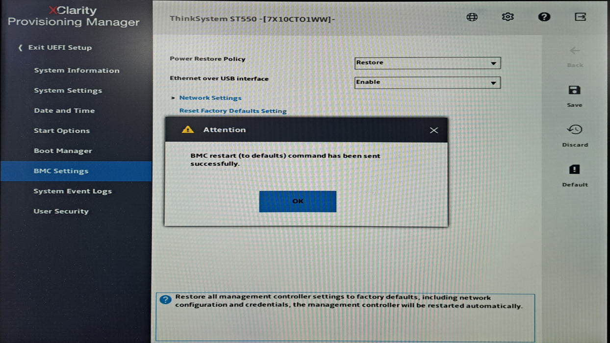Lenovo ThinkSystem ST550 | 1x Xeon Silver 4216, 16GB DDR4, 930-8i, 2x 750W