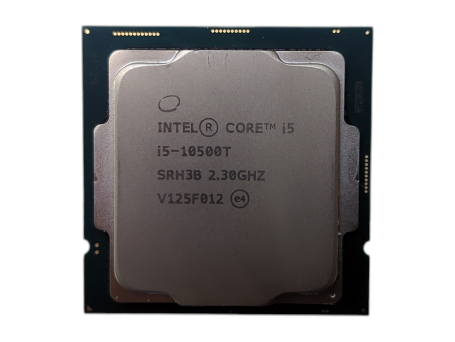 Intel Core i5-10500T @ 2.30GHz SRH3B 6-Core Desktop CPU