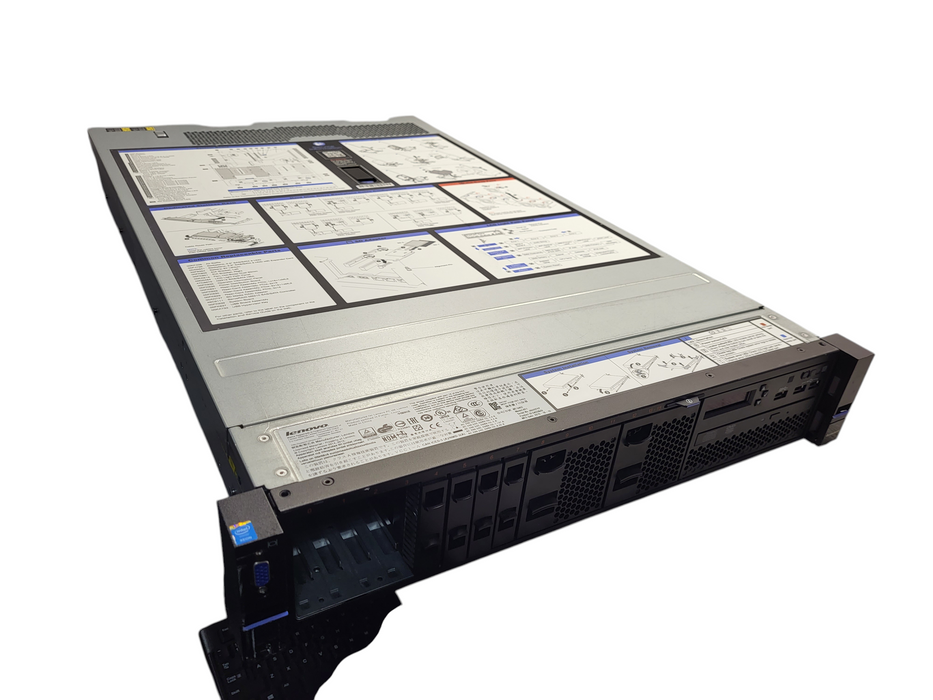 Lenovo System x3650 M5 2.5" - Xeon E5-2680 v3 8GB DDR4, M5210 - No HDD