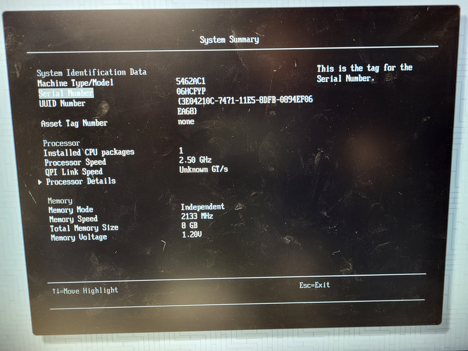 Lenovo System x3650 M5 2.5" - Xeon E5-2680 v3 8GB DDR4, M5210 - No HDD