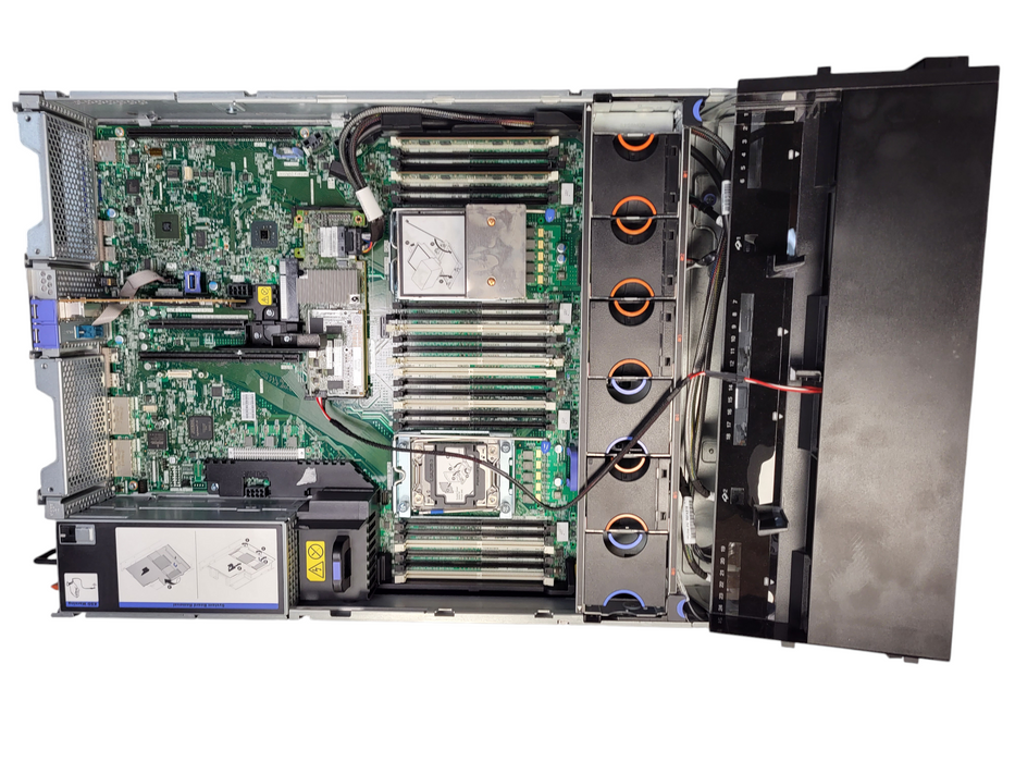 Lenovo System x3650 M5 2.5" - Xeon E5-2680 v3 8GB DDR4, M5210 - No HDD